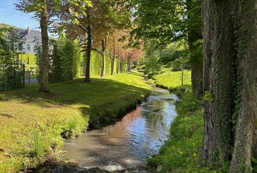 LES JARDINS ET LE CHATEAU D'ANNEVOIE EN V.I.P POUR EPICURIUS !